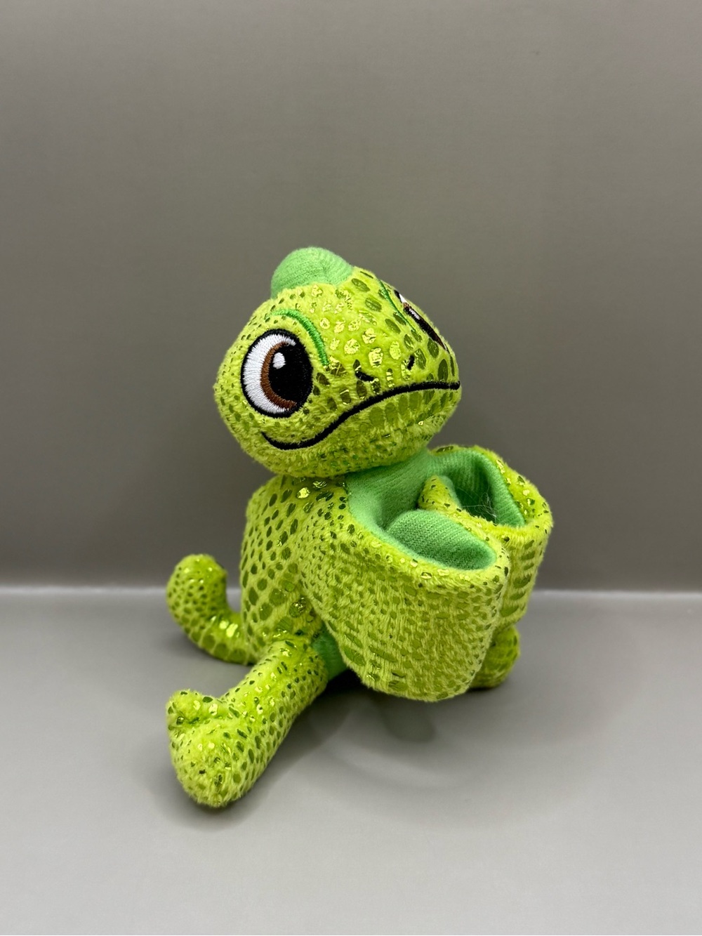 Disney Pascal Rapunzel Cutie Cuffs Wrist Plush Bracelet Stuffed Animal